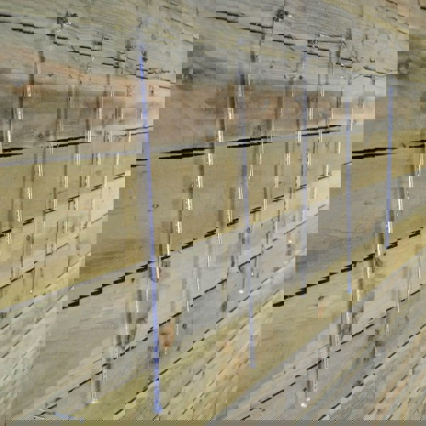 Samuel Alexander Premier LED Shower Lights - Bright Imitation Snowing Effect (5 x 50cm)