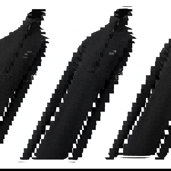 Dare 2B Mens Twin Tip Half Zip Fleece Jacket - Black