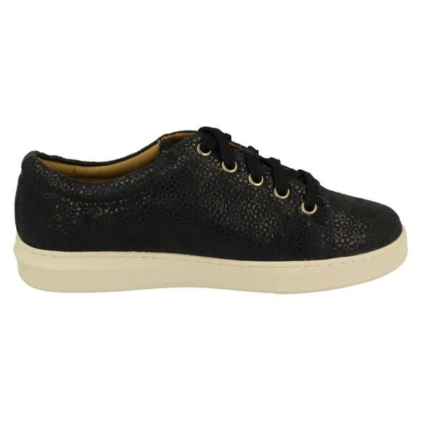 Padders Ladies Padders Classic Lace Up Trainer Astwell