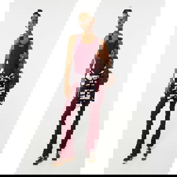 Pink Vanilla Ruched Bum Openback Unitard