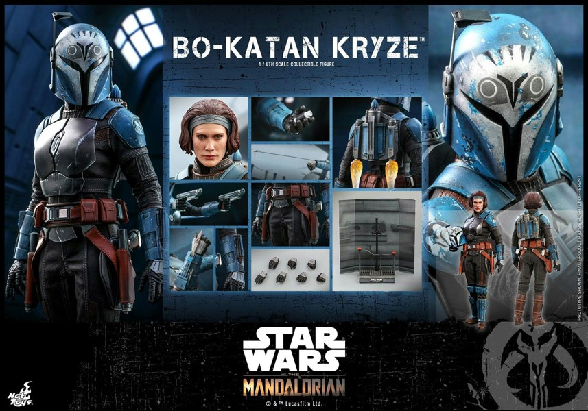 Hot Toys Star Wars The Mandalorian Bo-Katan Kryze 1:16 Scale Hot Toys 907824