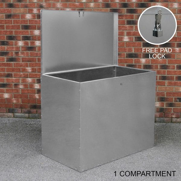 Monstershop Galvanised Feed Store 1 Compartment