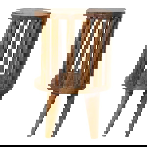 Artisan Furniture Solid Wood Ariella Single Shelf Bedside