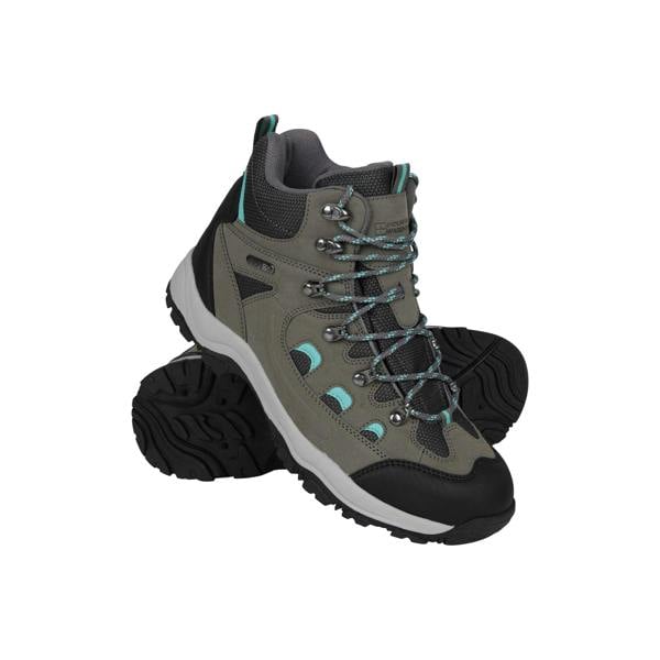 Mountain Warehouse Womens/Ladies Adventurer Waterproof Walking Boots - Dark Khaki - 