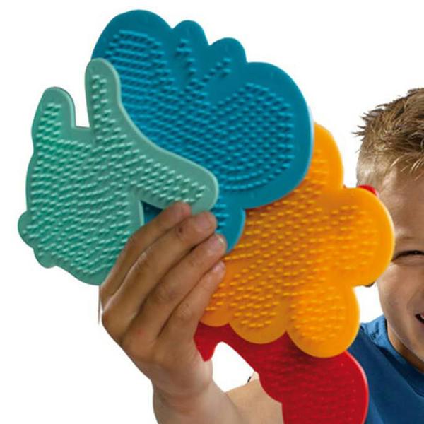 SES Creative Assortment iron on beads pegboards