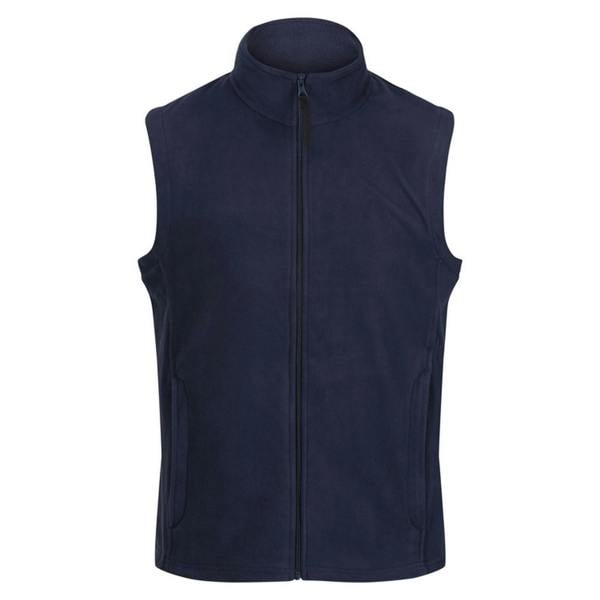 Regatta Mens Microfleece Gilet - Dark Navy - 