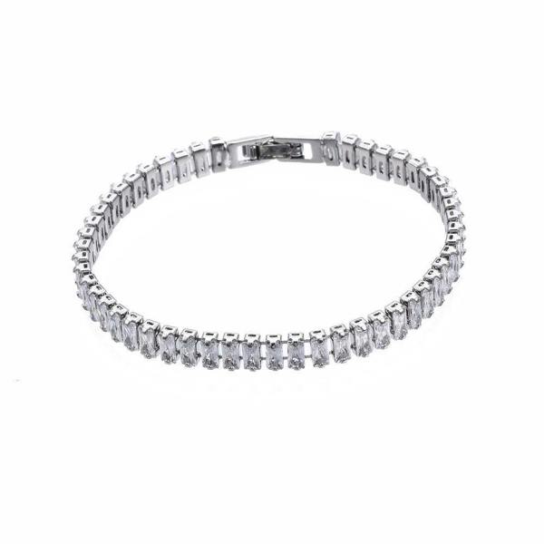 Aye Do Gifts Cubic Zirconia Classic Tennis Bracelet