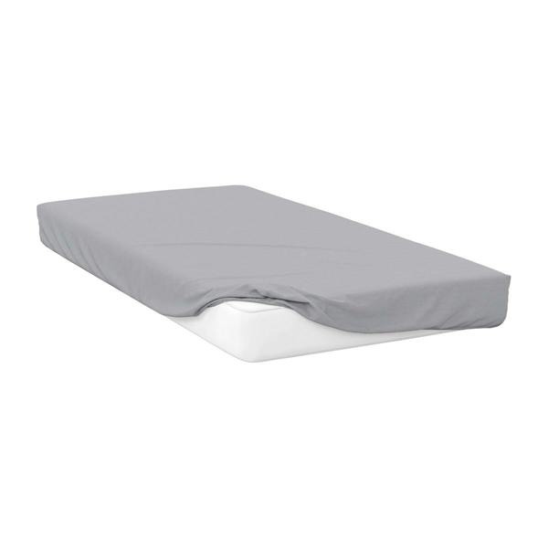 Belledorm Cotton Sateen 1000 Thread Count Extra Deep Fitted Sheet - Platinum - 