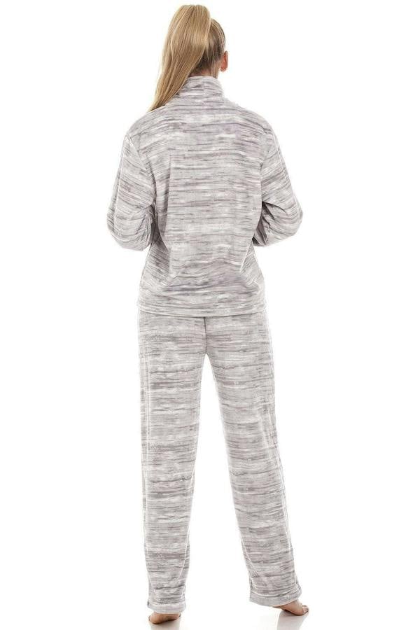 Womens Supersoft Fleece Pyjama Sets