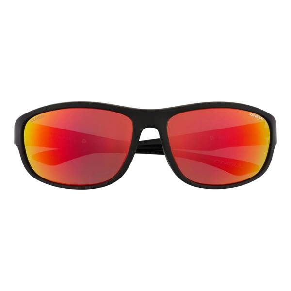 O'Neill Sunglasses ONS-9062 2.0 104P Black Red Mirror Polarized