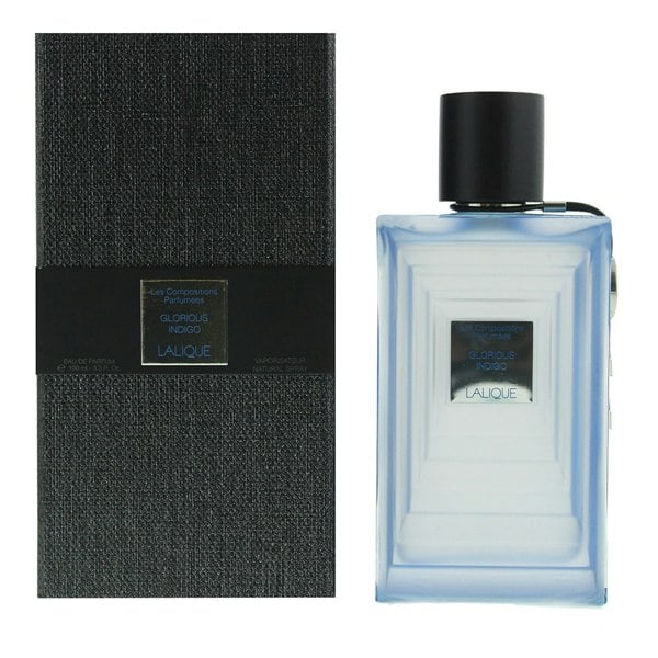 Lalique Les Compositions Parfumees Glorious indigo Unisex Eau de Parfum - 100ml