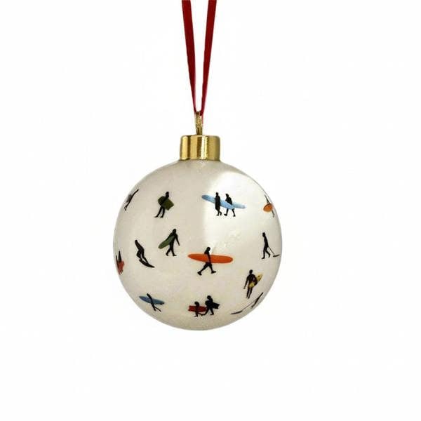 Powderhound Surf Chain Bauble