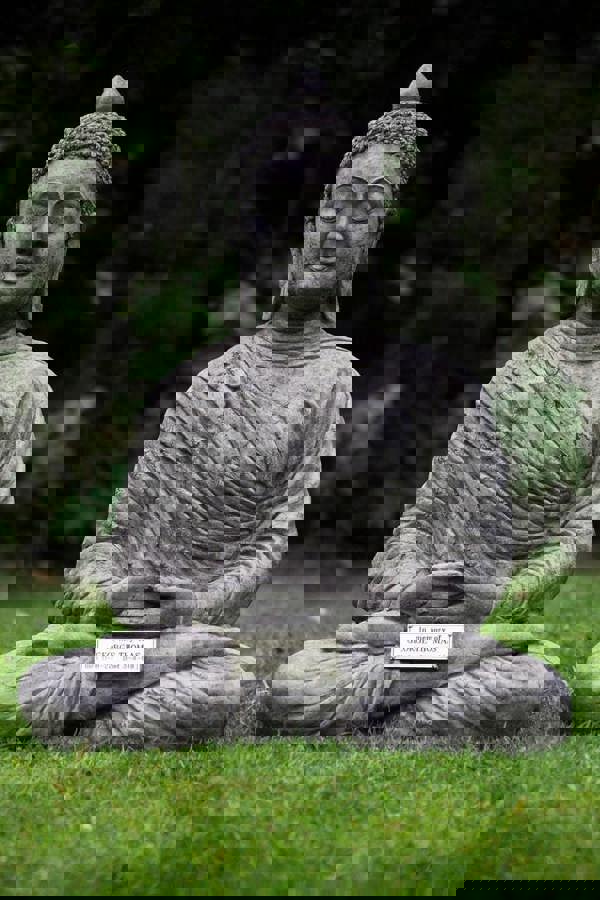 Large Meditating Buddha Garden Ornament