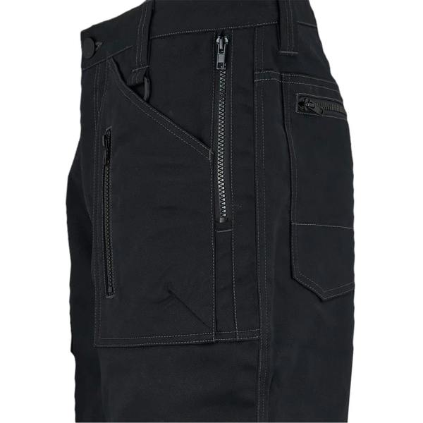 Dunlop Mens Work Trousers - Black - 