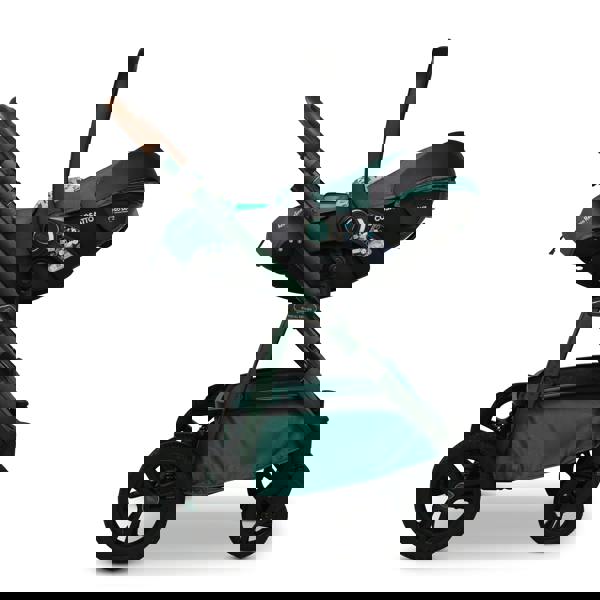 Cosatto Wow 3 Special Edition All Stage Family Rotate & Recline 2 Base Bundle Wildwood