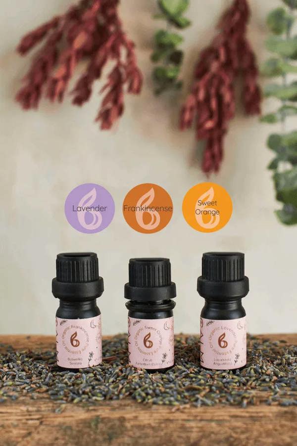 B Calm Breathe Calm Essential Oil Set - Stress Relief