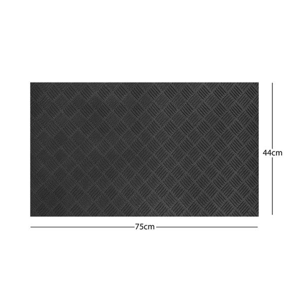 Nicoman Deckplate Low Profile Rubber Doormat