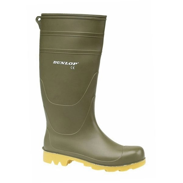 Dunlop Mens Unisex Universal Wellies - Green