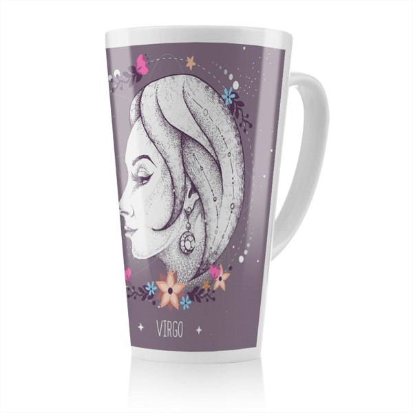 Benjamin Tate Design Modern Magic Witchcraft Dining Latte Mug