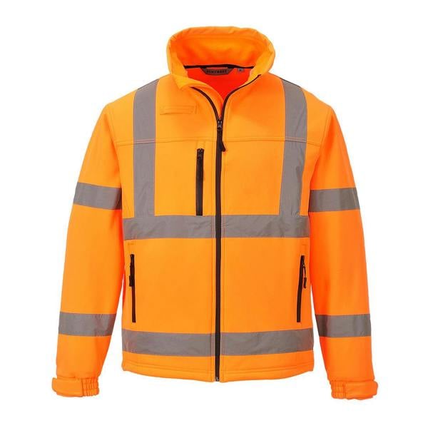 Hi-Vis Classic Softshell (3L) Portwest