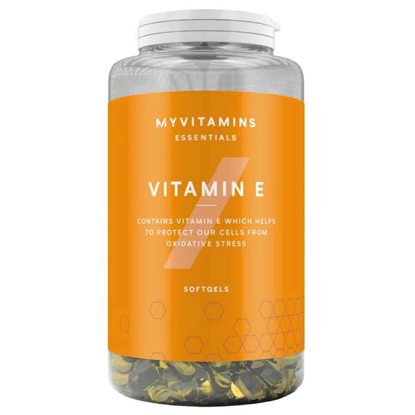 Myvitamins Wellbeing Vitamin E x 60 Capsules
