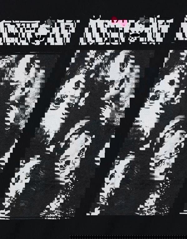 Monster High Womens Black Dolls Short Sleeved T-Shirt