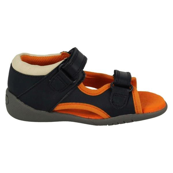 Clarks Boys Clarks Casual Sandals Fudgy Jump