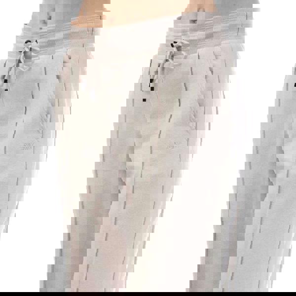 DKNY Womens/Ladies Embellished Logo Trousers - Beige - 