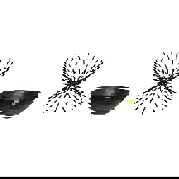 Ivyline Outdoor Metal Dakota Firebowl