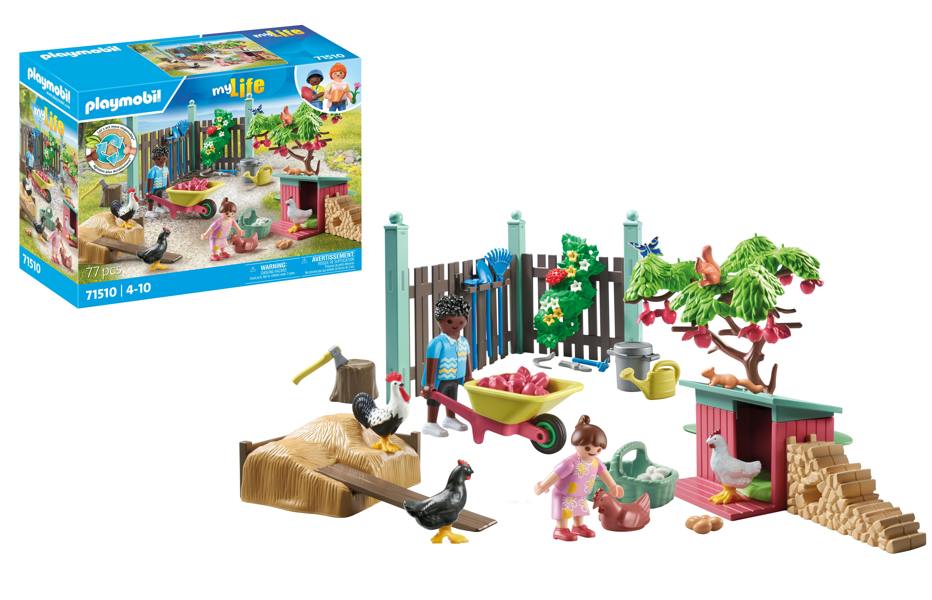 Playmobil Small Chicken Farm - 71510 Playset