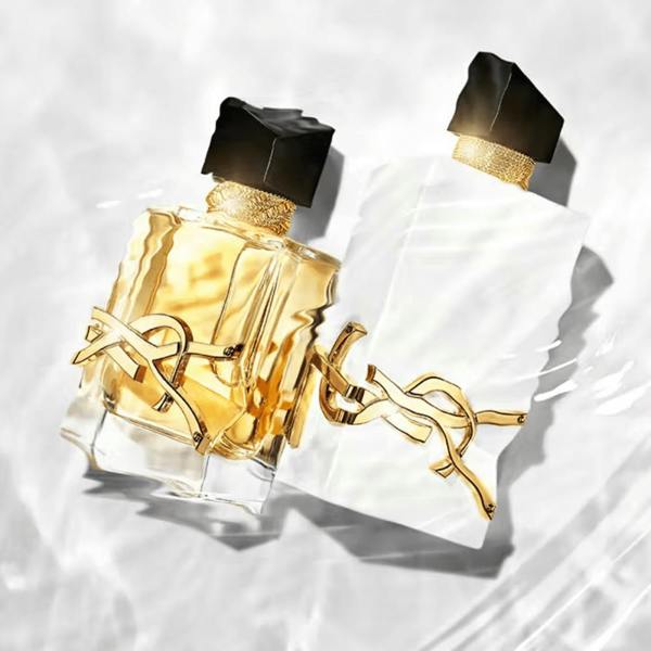 Yves Saint Laurent Women's Perfume Yves Saint Laurent Libre L'eau Nue Parfum de Peau Women's Alcohol-Free Perfume Spray (50ml, 90ml)