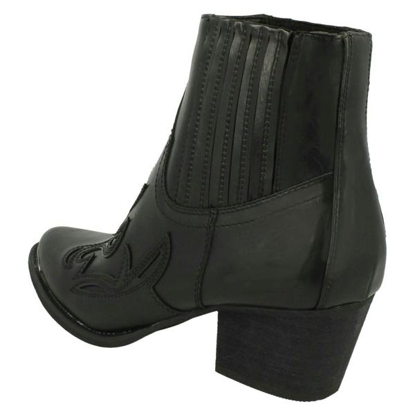 Down to Earth Ladies Down To Earth Slip On Ankle Boots
