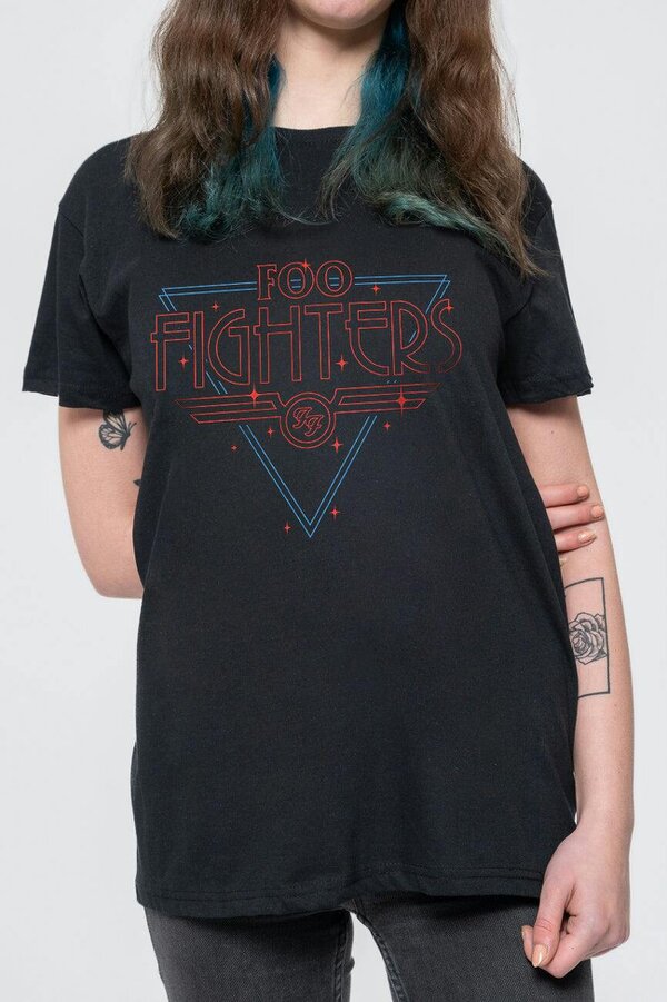 Foo Fighters Disco Outline T Shirt