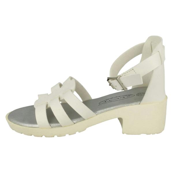 Spot On Girls Spot On Buckle Strap Sandals