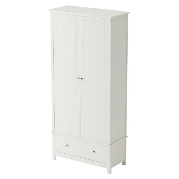 Core Products Nairn 2 Door & 1 Drawer Wardrobe