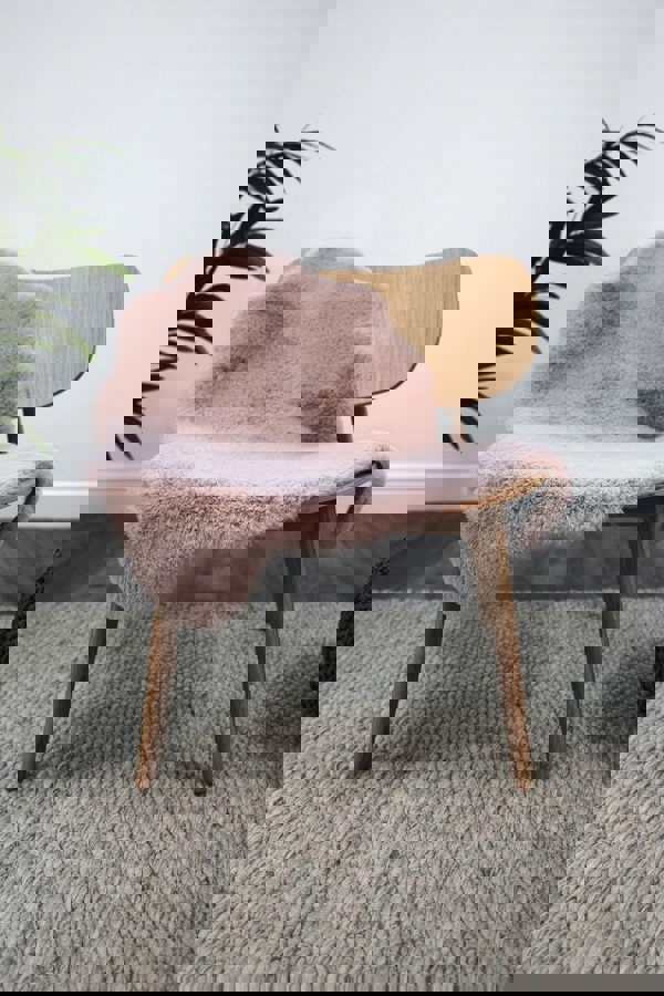 Luxury Fur Shaggy Rug – Ultra-Soft Geometric