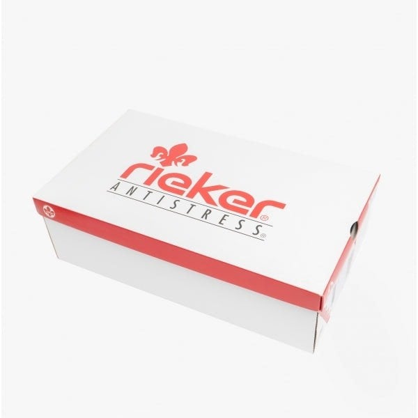 Rieker 659X6-80 Womens Sandals - Metallic