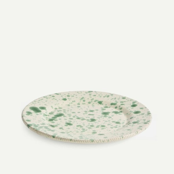 Hot Pottery Dinner Plate Pistachio