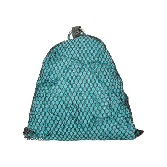 Mountain Warehouse Plain Clip Travel Towel - Teal - One Size - Teal - 80% Polyester/20% Polyamide