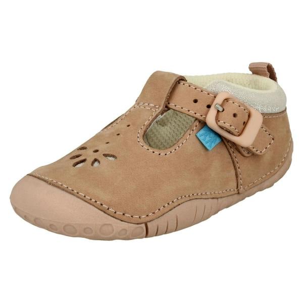 Start-rite Girls Startrite T-Bar Casual Shoes Baby Bubble