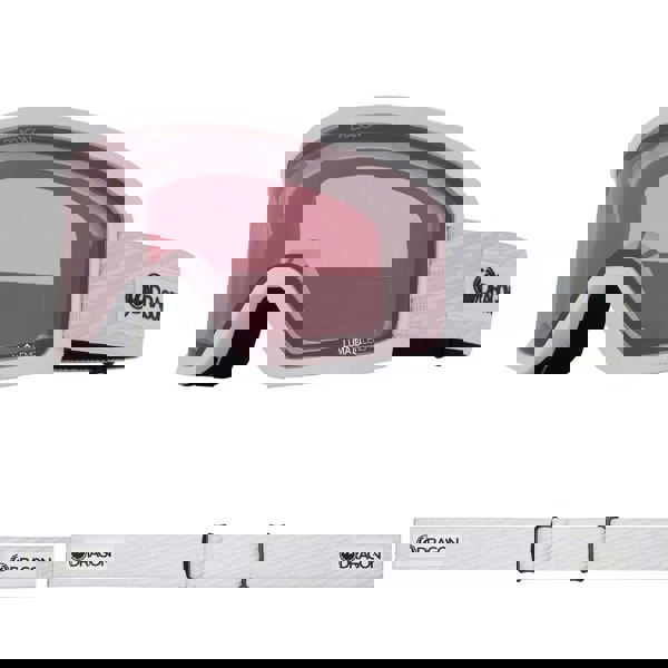 Dragon DX3 PLUS OTG - Blizzard with Lumalens Midnight & Lumalens Light Rose Lens