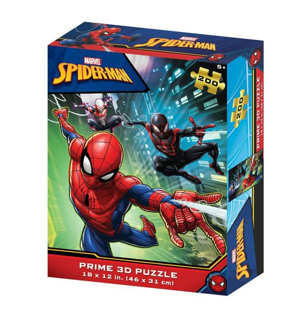 Prime 3D Puzzles Prime 3D Marvel Spider-Man 200 Piece Puzzle