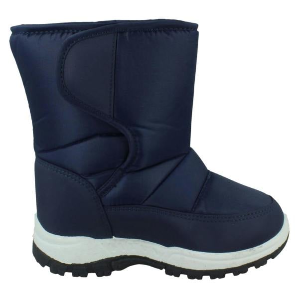 Spot On Childrens Boys/Girls Twin Velcro Fastening Snow Boots X4009
