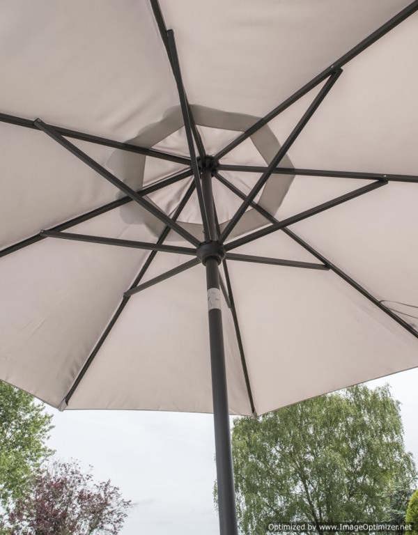 Norfolk Leisure Elizabeth Carbon Parasol 2.7m