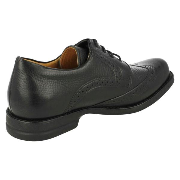ANATOMIC Mens Anatomic Smart Brogue Shoes Palmas