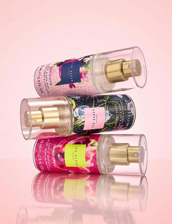 Ted Baker Fusion Mini Body & Hair Mist Gift Set