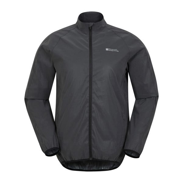 Mountain Warehouse Mens 360 II Reflective Jacket - Black