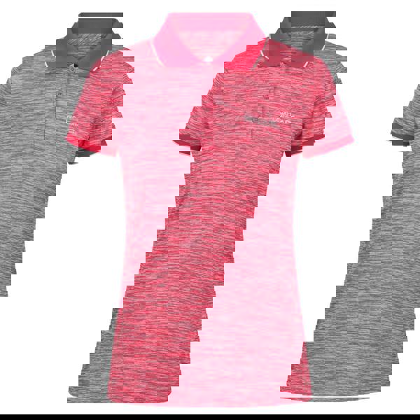 Regatta Womens Remex II Polo Neck T-Shirt - Pink Potion