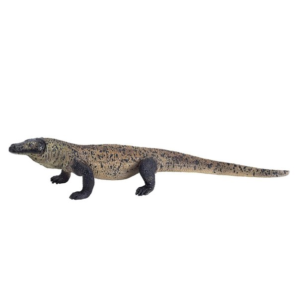 Mojo Fun Komodo Dragon Prehistoric Toy Figure 19.5 cm Length Approx - 381011