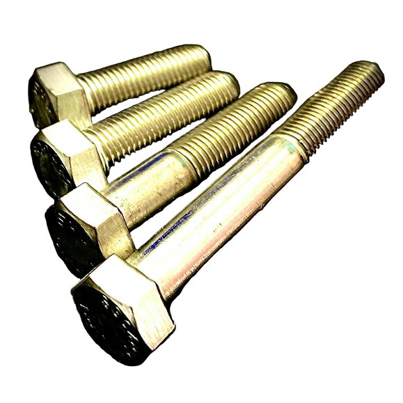 Fixaball UNF 1/4" Hex Bolt Set Screw A2 304 Stainless Steel DIN931